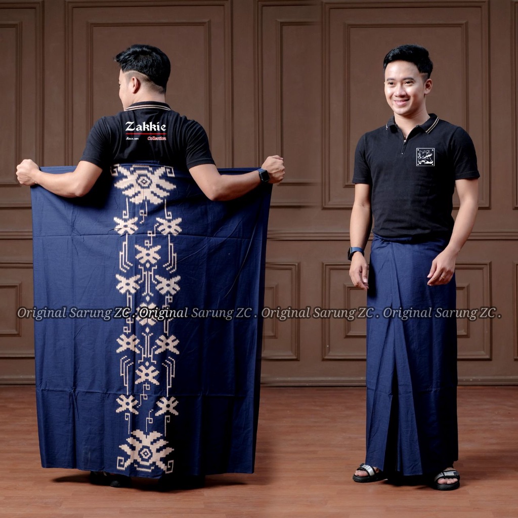 SARUNG PRIA SHOLAT DEWASA POLOS SOROT