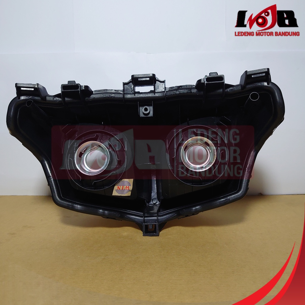 Win Reflektor Headlamp Supra X 125 Helm In Lampu Depan Motor Honda