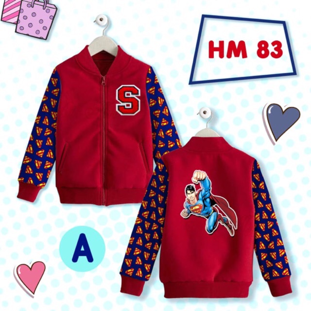 JAKET ANAK HM 83 BOY