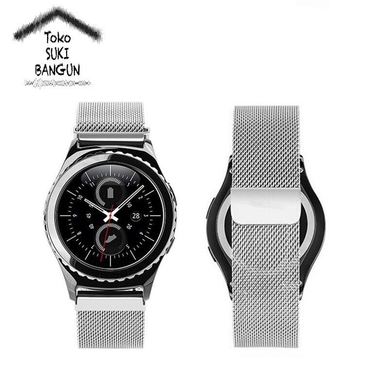 TALI JAM 18mm QUICK RELEASE MILANESE Stainless Steel Watch Band Strap