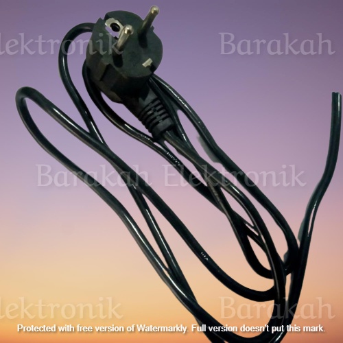 Kabel AC Buntung 1.5M Bagus Isi 3
