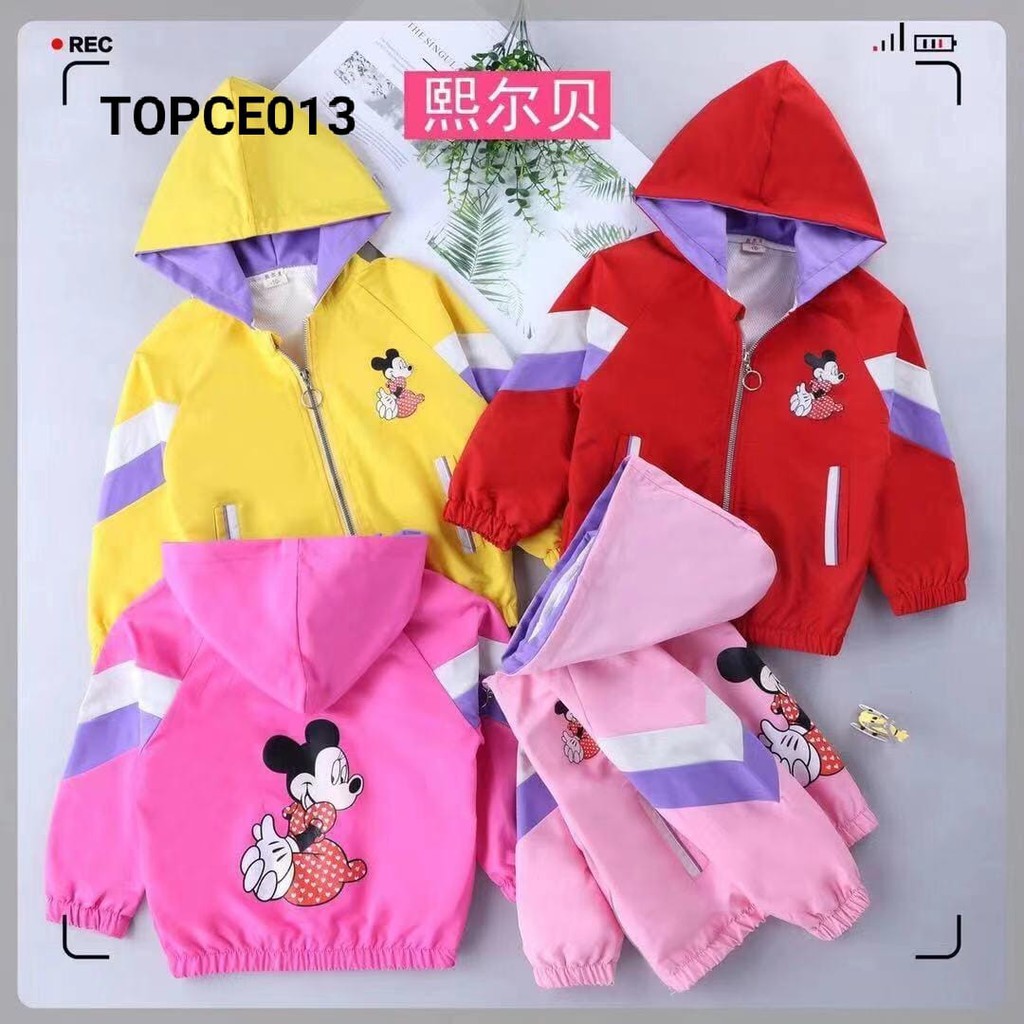 JAKET ANAK CEWEK IMPORT