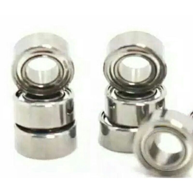 Bearing 3x6x2.5mm MR63ZZ Axle Gardan Shaft As MN 99 D90 WPL c14 c24 c34 mobil remote sparepart RC