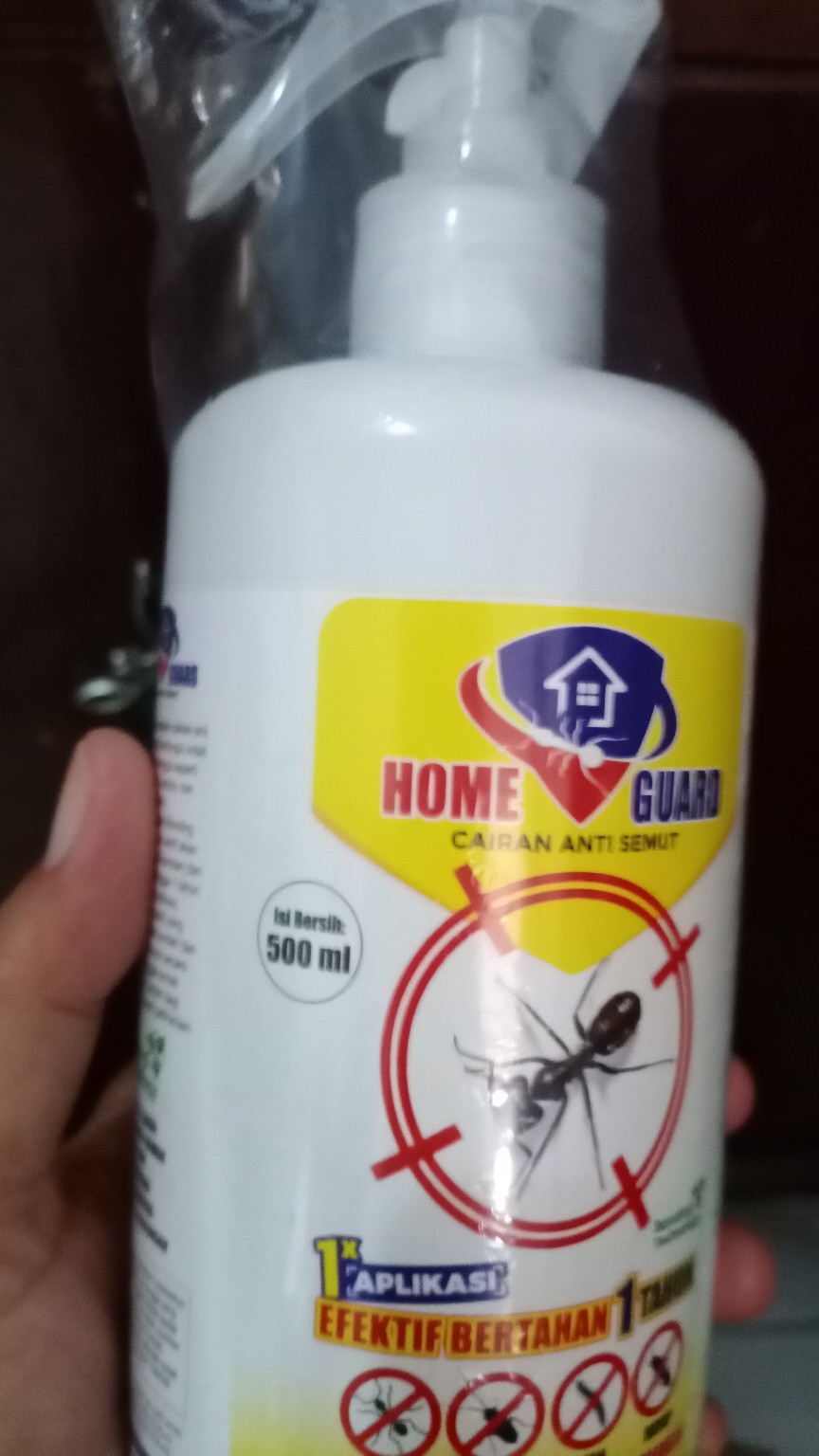 Home Guard Homeguard Cairan Anti Semut 100ml 250ml 500ml