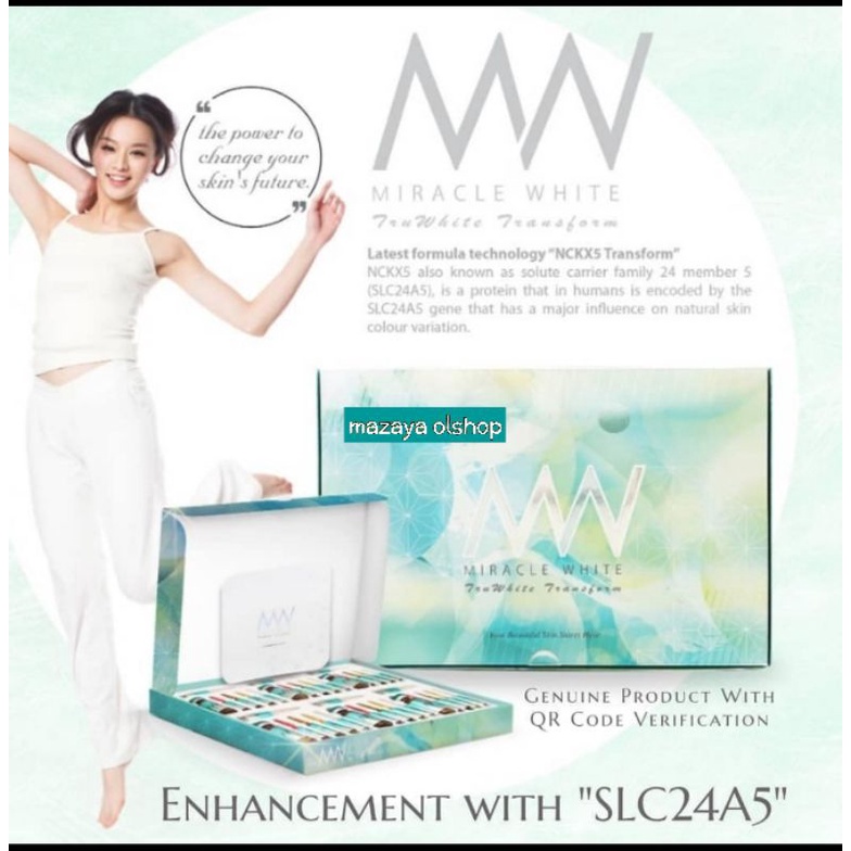 miracle white truwhite