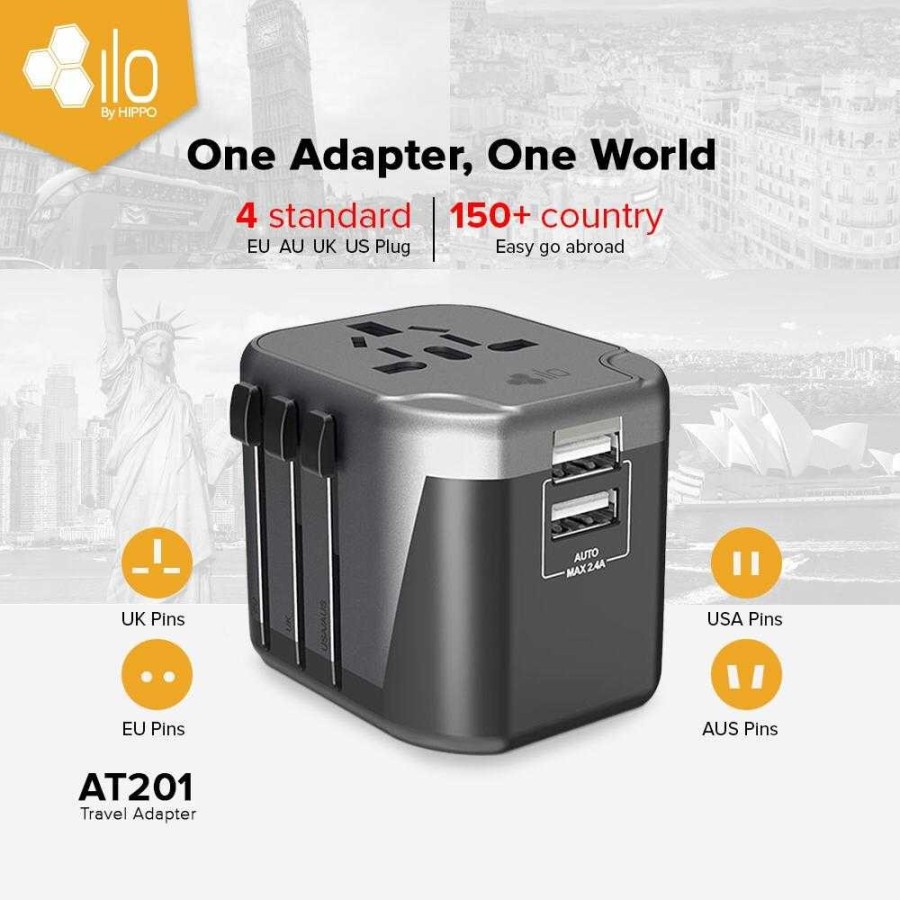 HIPPO ILO AT 201 ADAPTER SMART DETECT CHARGING