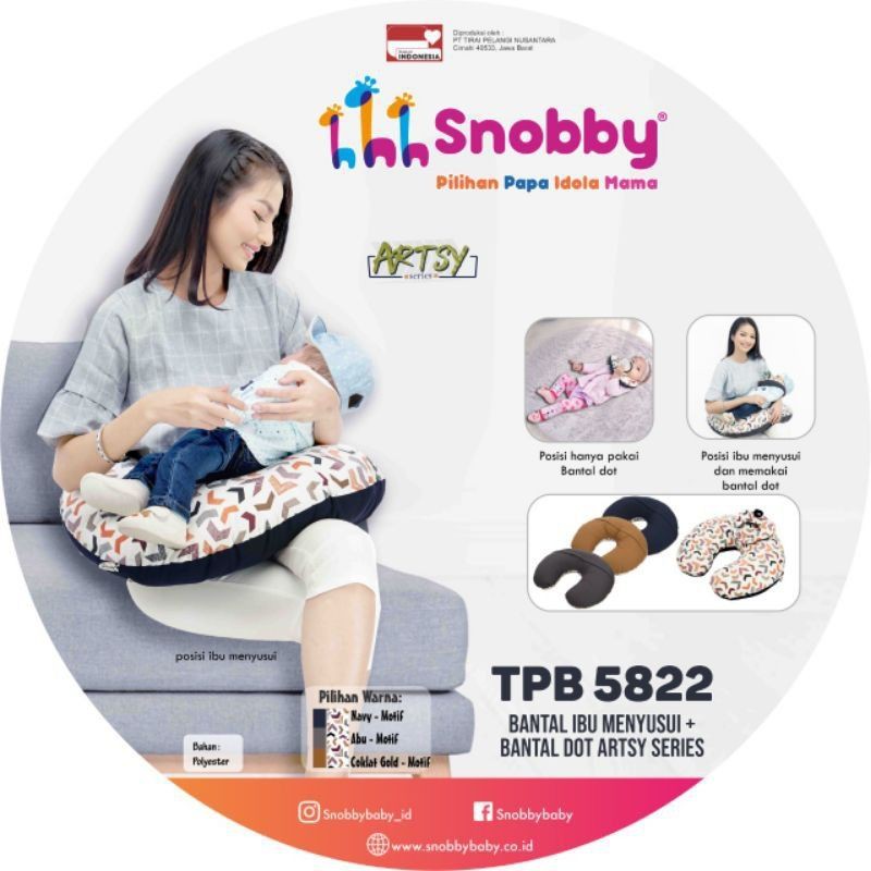 Bantal menyusui tpb5822