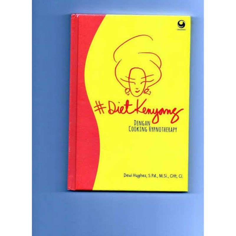 BUKU DIET KENYANG DENGAN COOKING HIPNOTERAPY