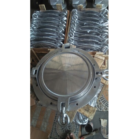 Jendela Kapal Bulat bahan Aluminium