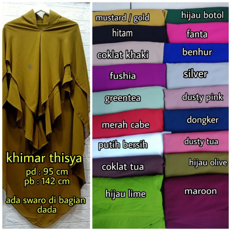 khimar thisya by rizky ananda
