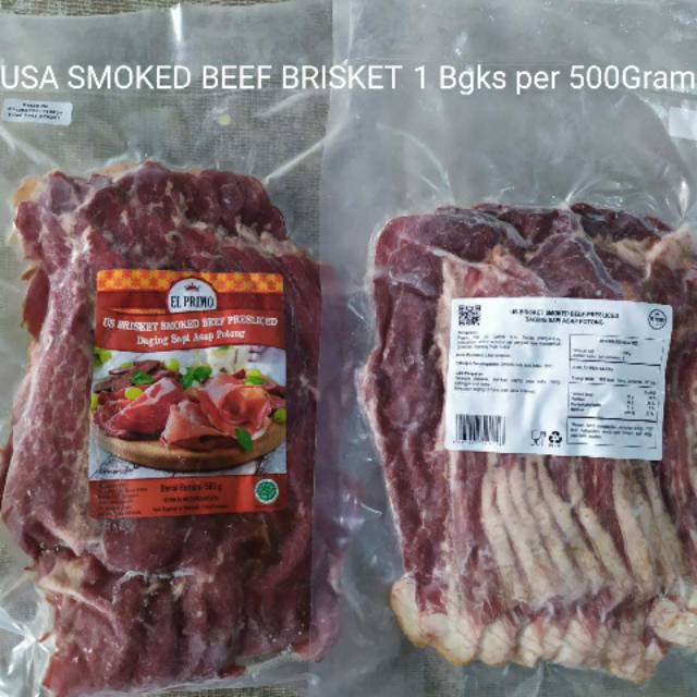 

Smoked Beef Brisket Import dari USA Medan Saja