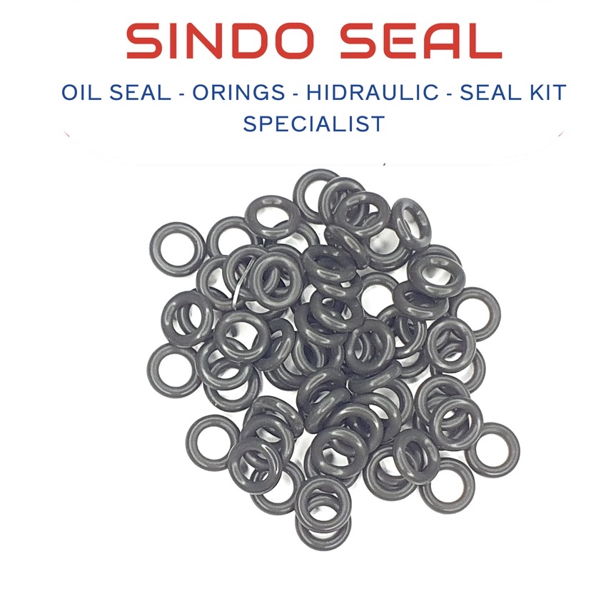 ORING SEAL SIL S4 NBR NBR70 FKM TAHAN PANAS