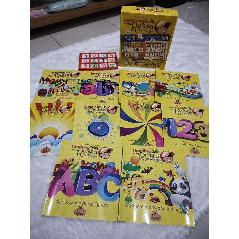 Learning Skill with Ressa