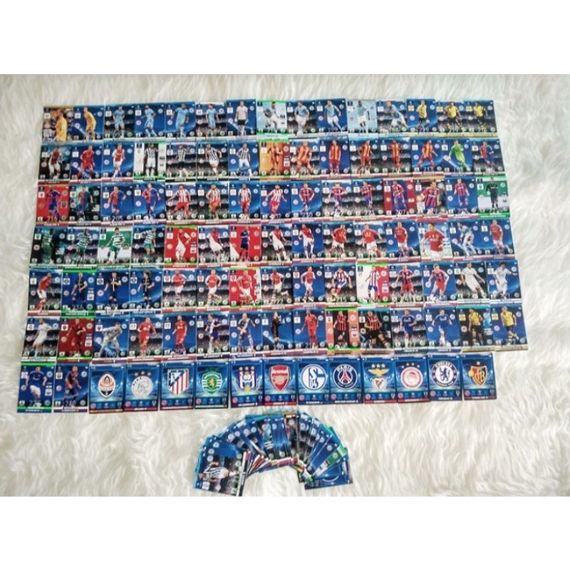 PANINI - Adrenalyn XL UEFA Champions League 2014-2015 Card Game