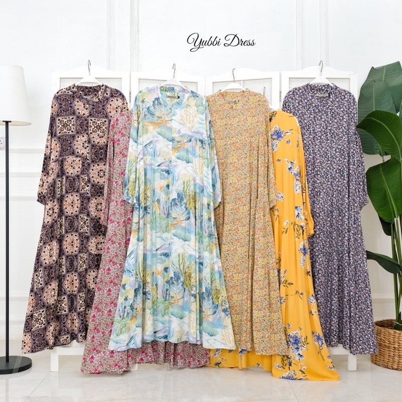 YUBBI DRESS