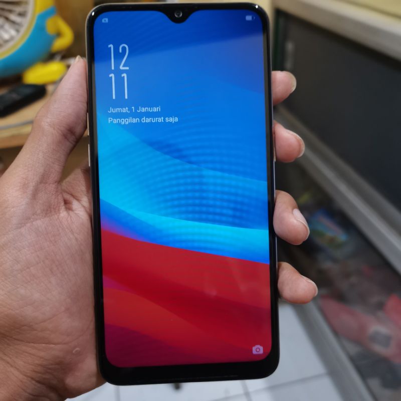 Oppo A7 Ram 4/64 Second