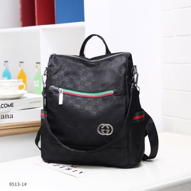 Tas Batam  RANSEL GUCCI NYLON 9513-1