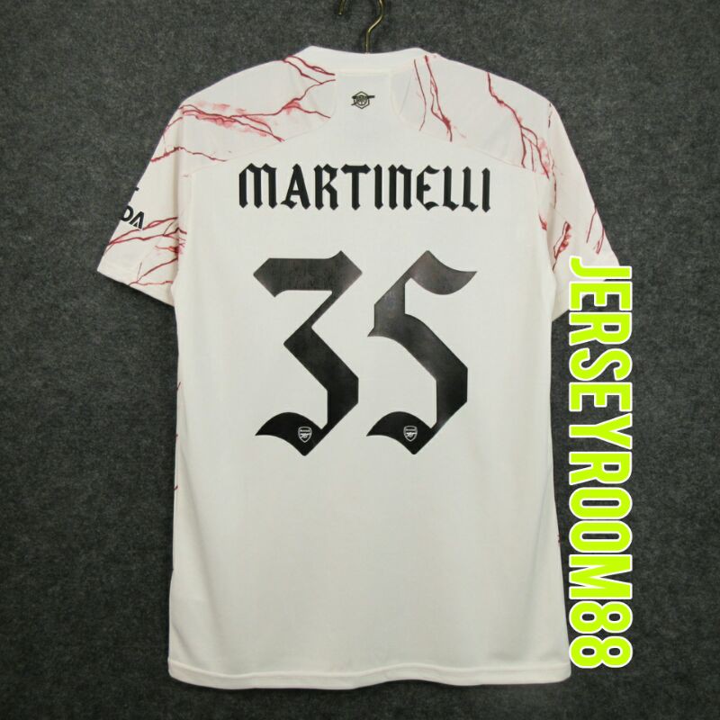 Jersey Arsenal Away 2020/2021 Grade Original