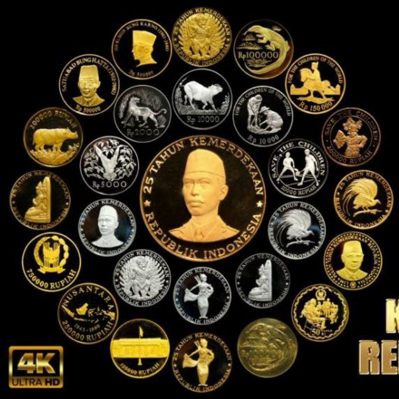 Koin Manjusri PF61 NGC (4537671-002)/ Koin Peringatan/ Koin Indonesia / Koin Langka