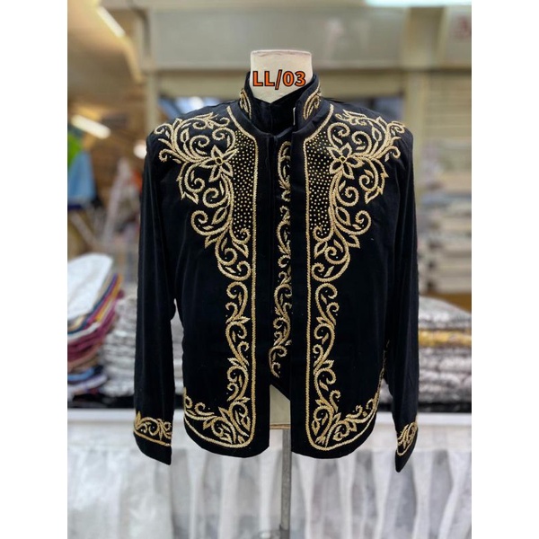 Beskap pengantin bludru MURAH || beskap pengantin pria || bludru jawa