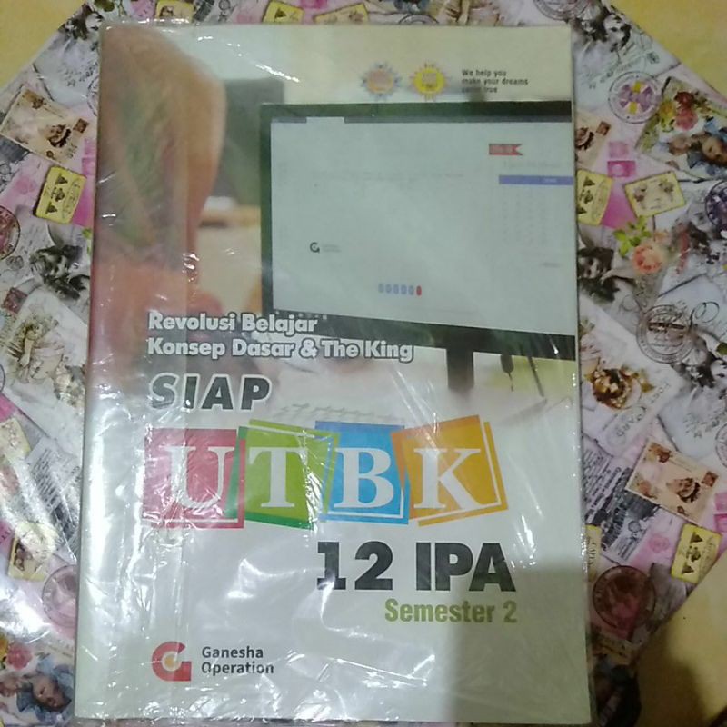 Buku GO UTBK Saintek