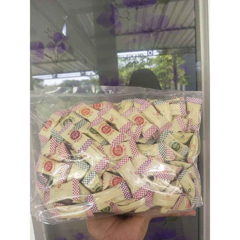 Permen Jahe Ginger Chew | Permen Jahe sin A | Permen Jahe Ting Ting