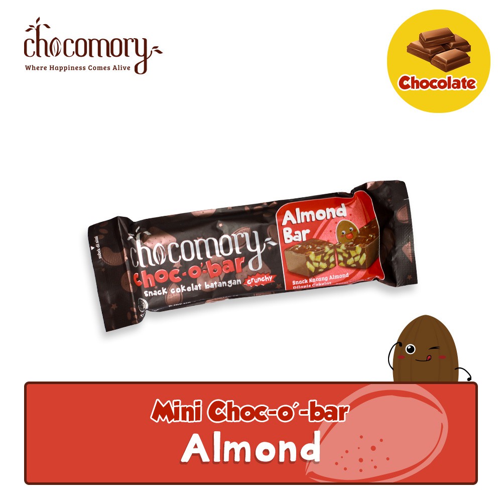

COKLAT CHOCOMORY MINI CHOCO BAR