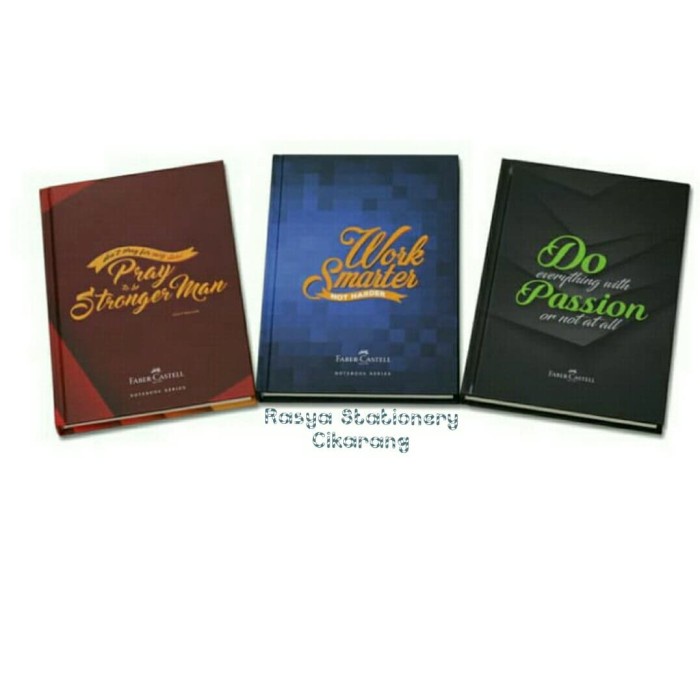 

Spesial Faber - Castell Notebook / Book Paper 60 Gr Murah