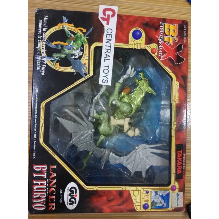 Buruan Serbu Figure Btx Lancer Con Bt Furyo Shopee Indonesia