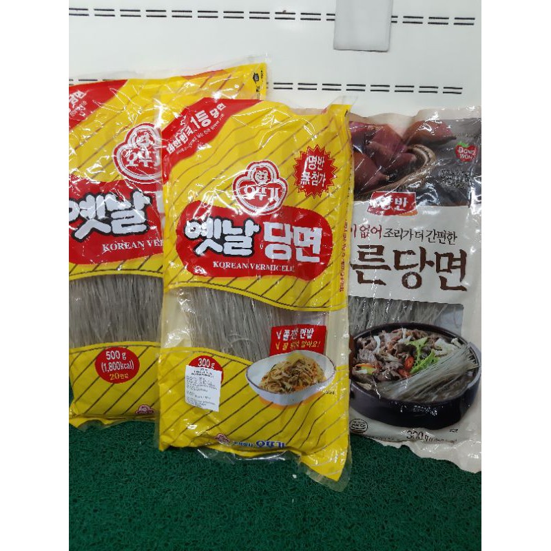 

KOREAN VERMICELLI 당면 (잡채 )