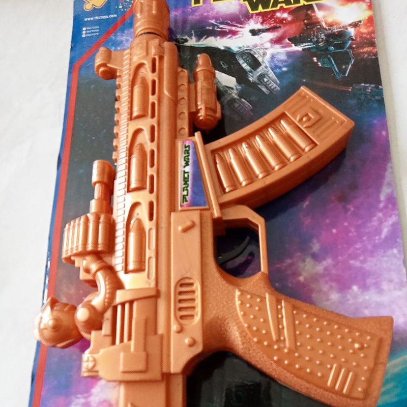 Mainan Pistol Bunyi Krotok Planet Wars RKC03002-2