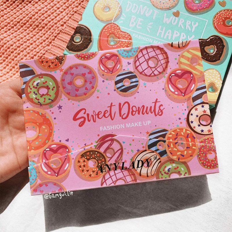 Sweet Donuts Eyeshadow Pallete Anylady