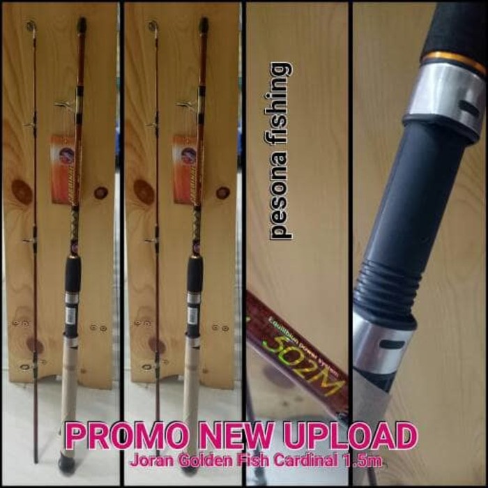JORAN GOLDEN FISH CARDINAL 1.5mCarbonTerlaris