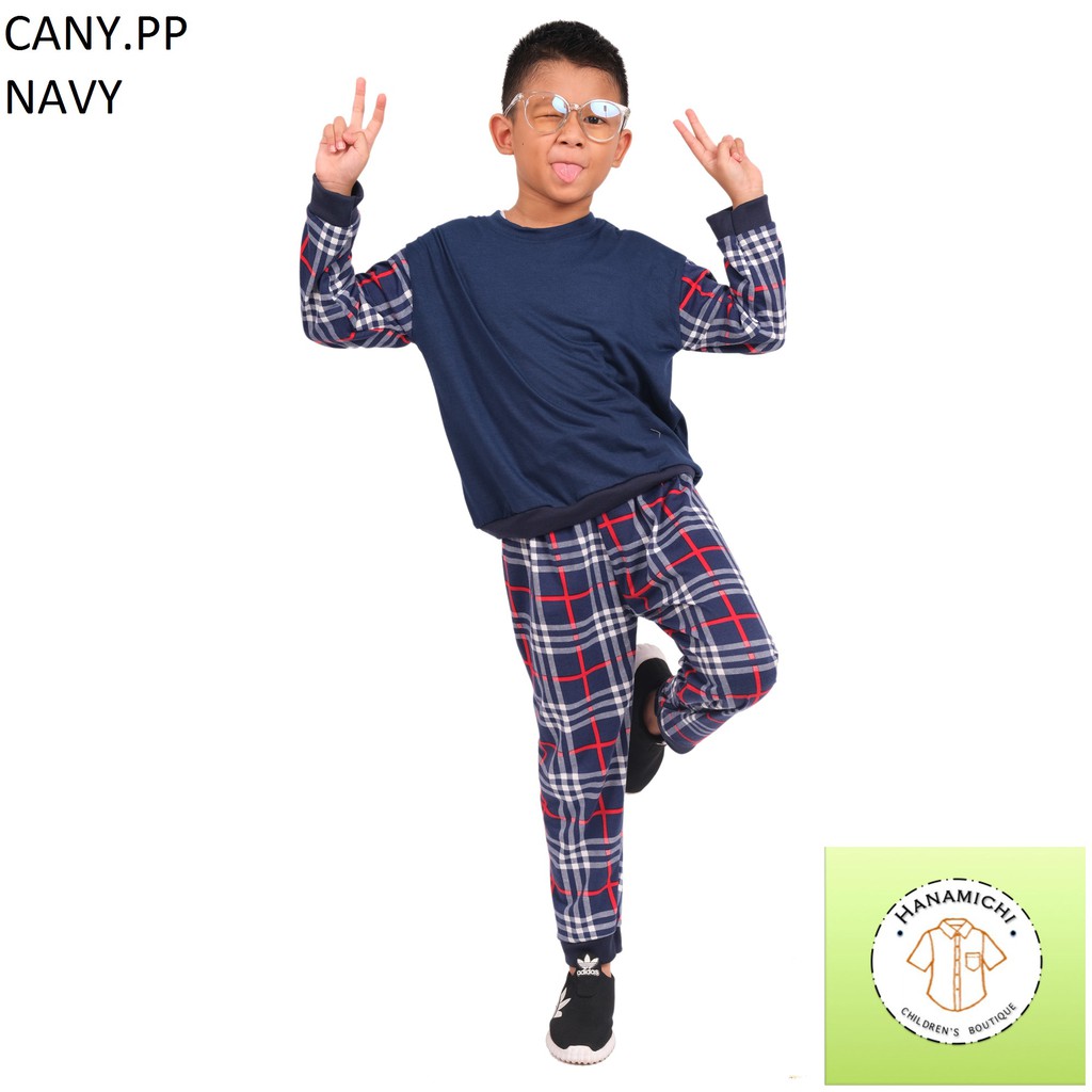 Hanamichi CANY.PP Piyama Anak Lengan Panjang