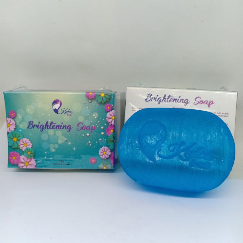 SABUN KEDAS BEAUTY // BRIGHTENING SOAP SABUN WAJAH VIRAL ORIGINAL