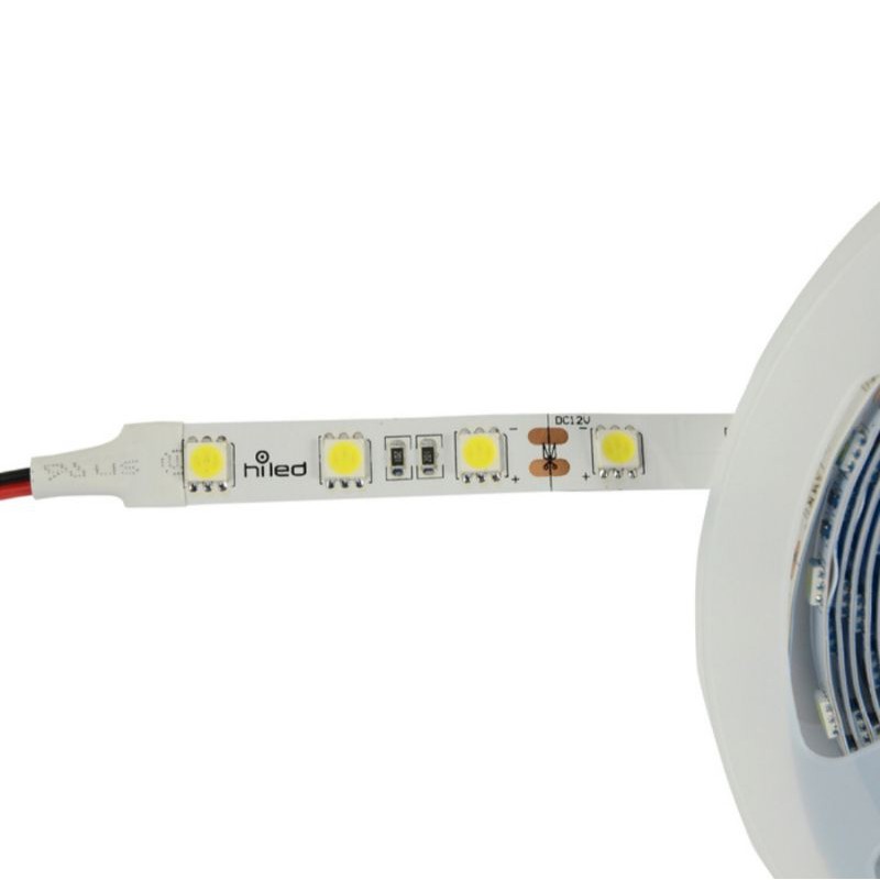 LED STRIP 5050 60LED 12V INDOOR / LAMPU HIAS MATA BESAR 5050 60LED 12V INDOOR