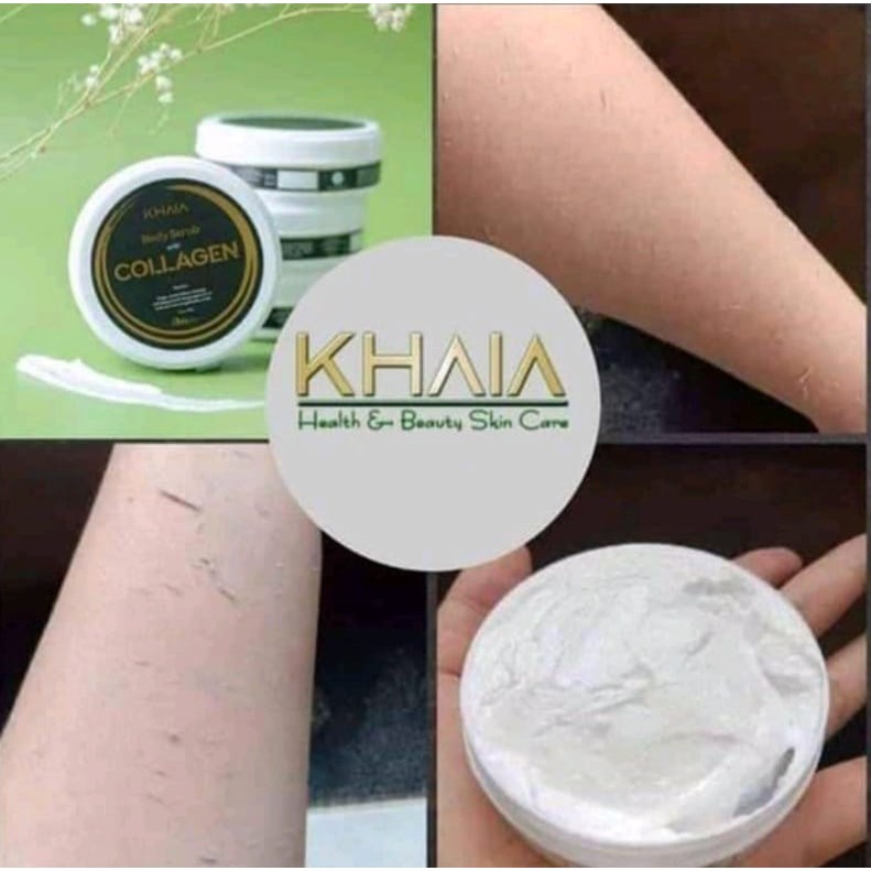 Body Scrub Khaia | Khaia Body Scrub Original BPOM
