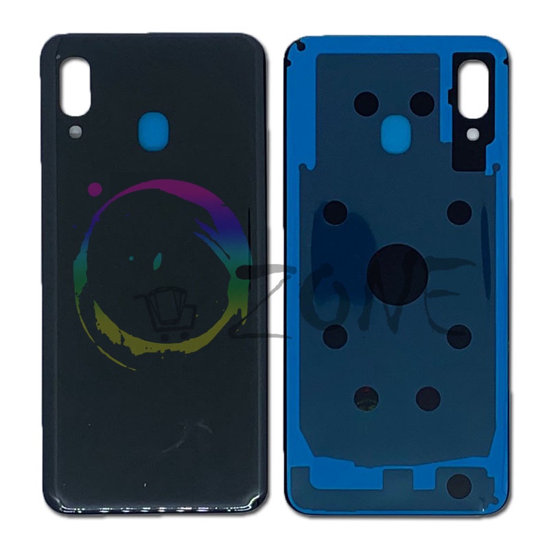 BACKDOOR - BACK CASING - TUTUPAN BATERAI SAMSUNG A20 - A205