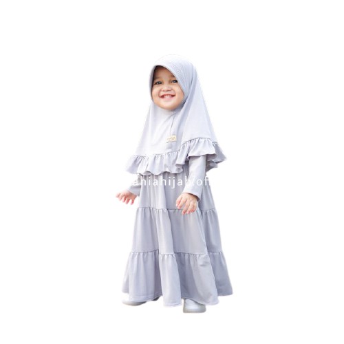 cod Gamis Anak / model Mariyam / Gamis Anak Perempuan 1-8 tahun / Gamis balita