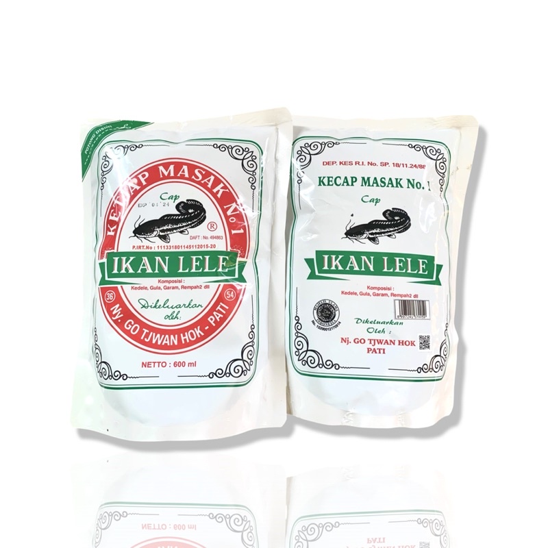 

Kecap Manis Cap Ikan Lele Khas Pati - Nj. Go Tjwan Hok (Kemasan Baru 600 ml)