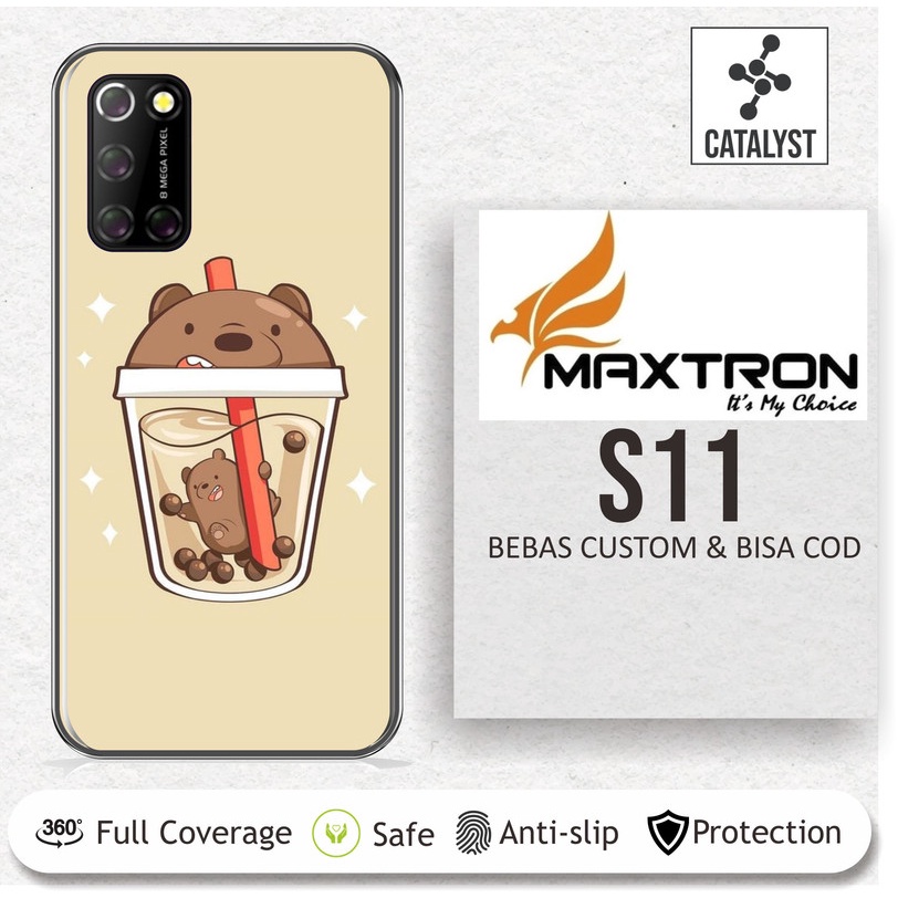 Garskin Skin Protector Case Premium MAXTRON S11 aesthetic bear