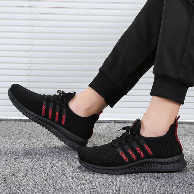 ESW Sneakers Pria Import Kode 666/PD 2 (Tanpa Kotak)