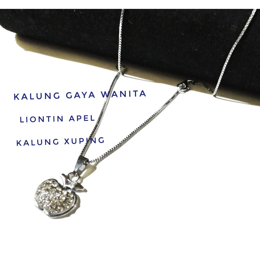 KALUNG GAYA .KALUNG XUPING WANITA.KALUNG ANAK .KALUNG WANITA MURAH DAN BAGUS