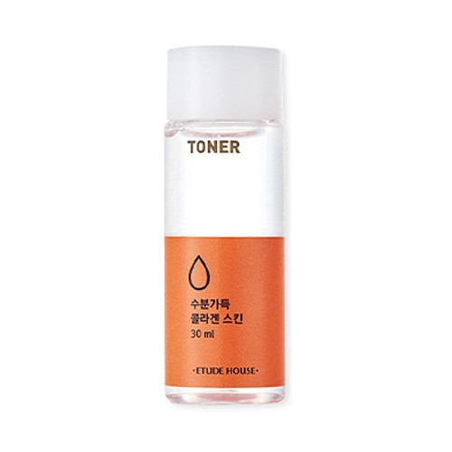 etude house moistfull collagen facial toner 30ml exp 2021