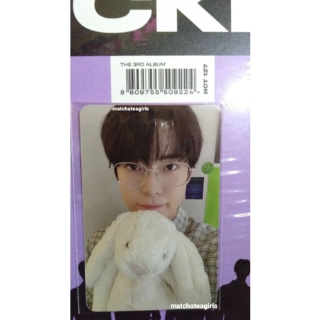 PC Doyoung Sticker photobook ver Doyoung boneka