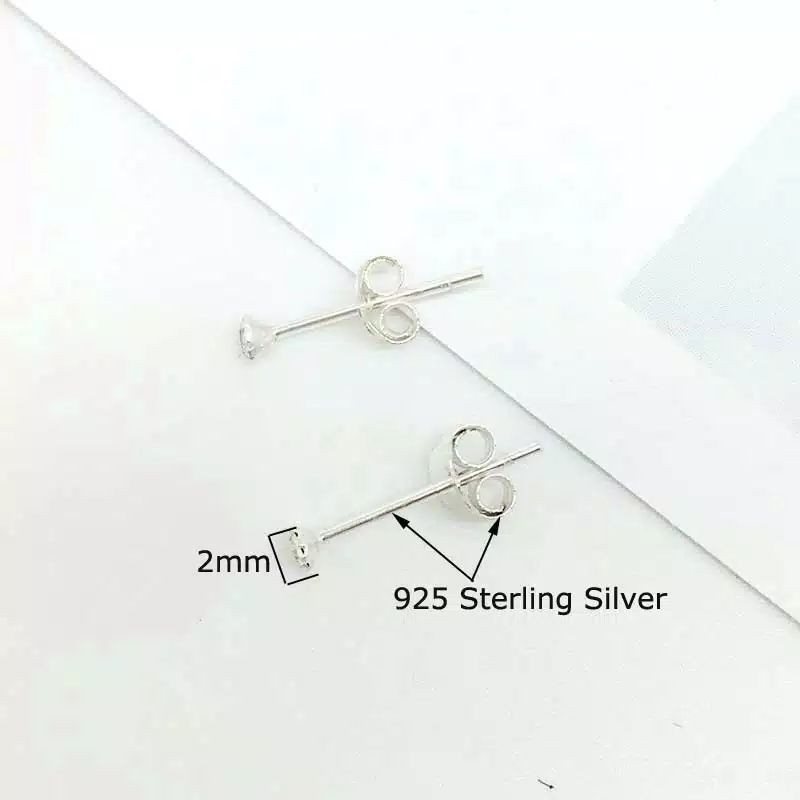 ANTING tusuk permata anting dewasa