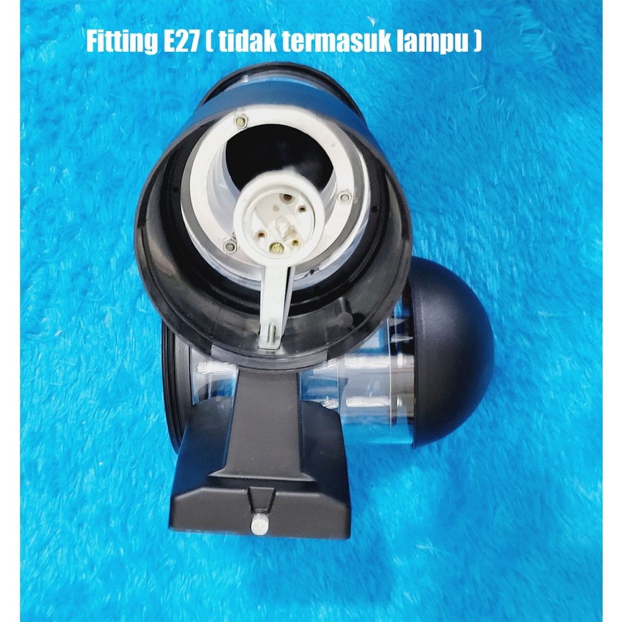 SWE23 SURYA 2 sisi nyala E27 Lampu wall Dinding led outdoor hias light