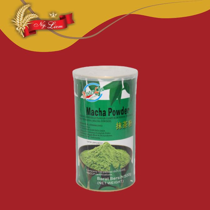 

[COD] MASTER CHU Macha Powder / Green Tea Powder / Bubuk Teh Hijau 500gr [COD]