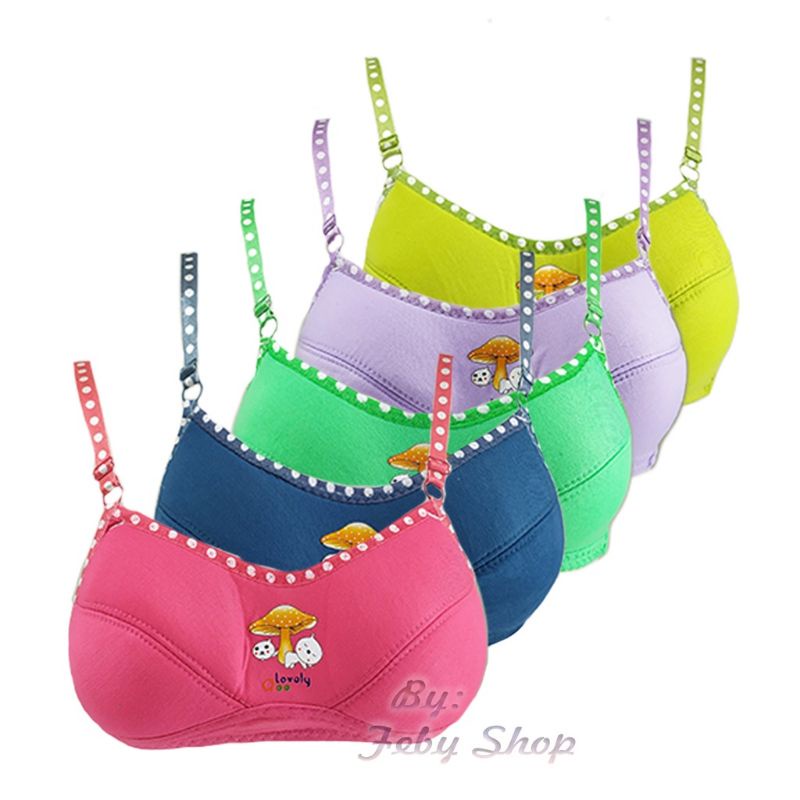 Bra/Bh Sport Remaja SD sampai SMP (ABG)