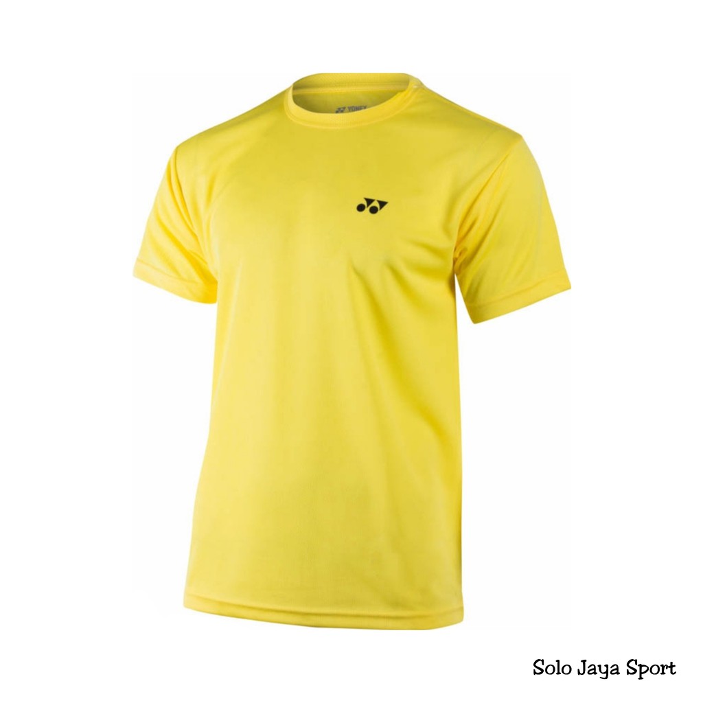 KAOS YONEX KUNING ORIGINAL PT-0010